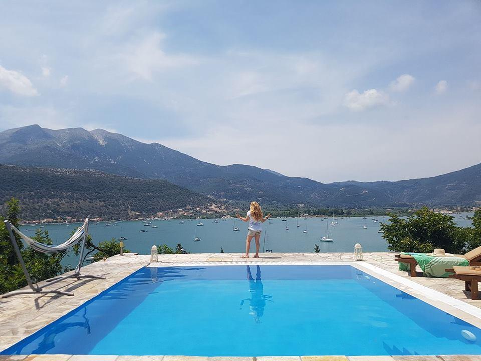 Villa Panorea Geni  Ngoại thất bức ảnh